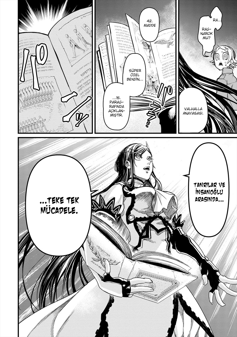 Shuumatsu no Valkyrie Tanrılar ve İnsanoğlunun Son Mücadelesi 第22页