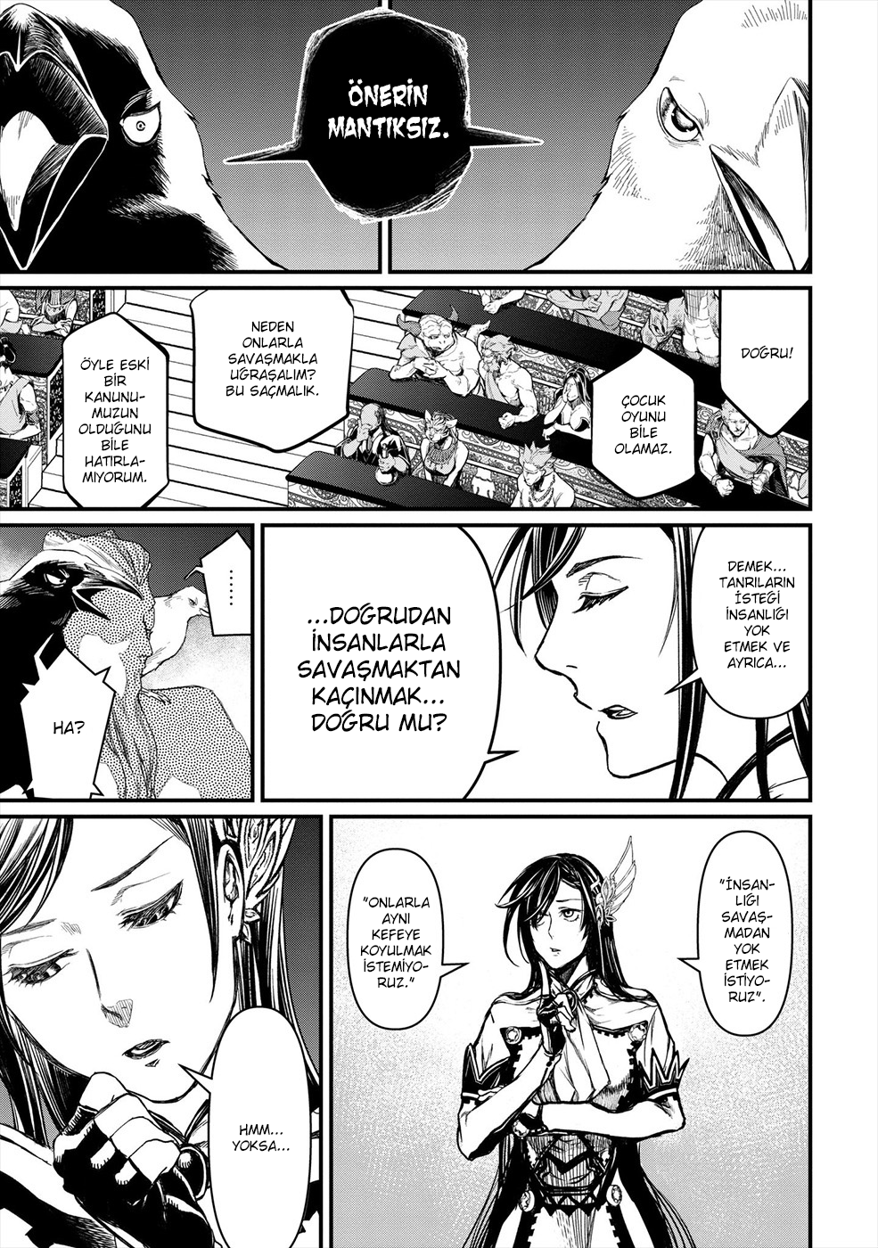 Shuumatsu no Valkyrie Tanrılar ve İnsanoğlunun Son Mücadelesi 第25页