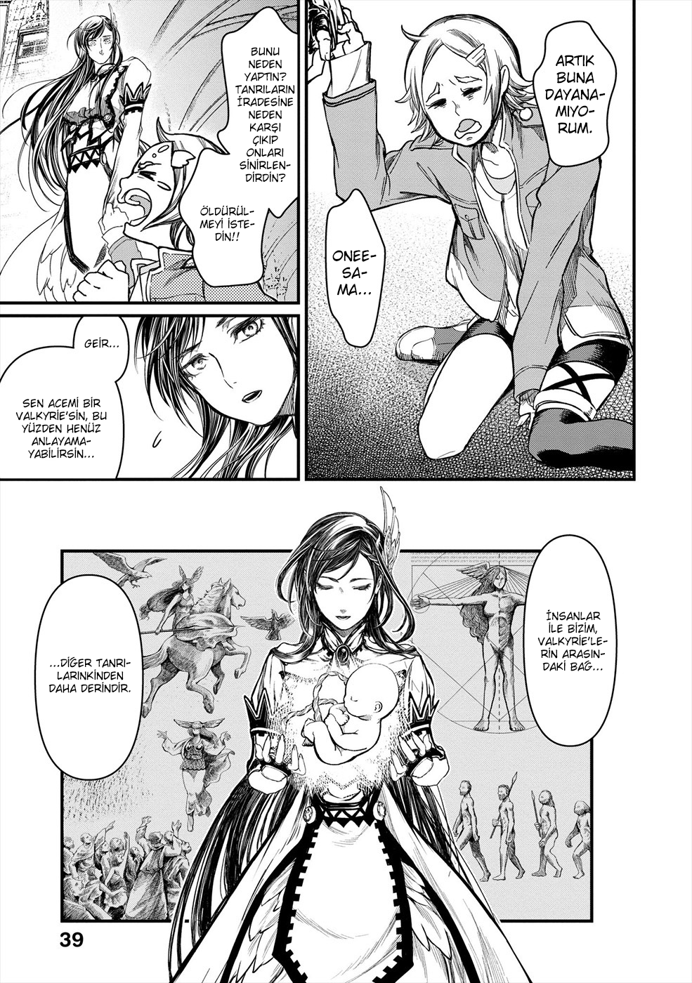 Shuumatsu no Valkyrie Tanrılar ve İnsanoğlunun Son Mücadelesi 第36页