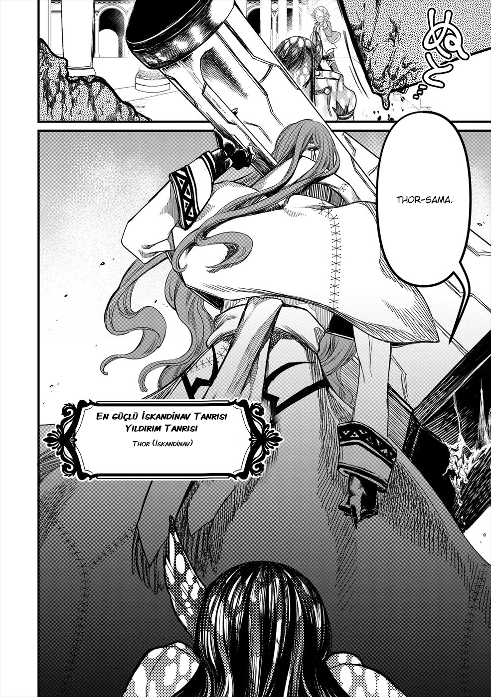 Shuumatsu no Valkyrie Tanrılar ve İnsanoğlunun Son Mücadelesi 第42页