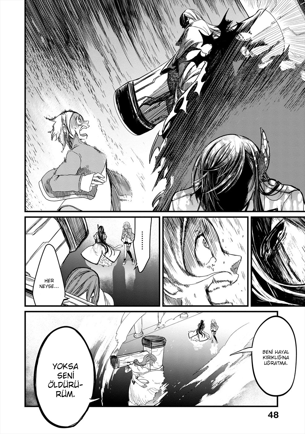 Shuumatsu no Valkyrie Tanrılar ve İnsanoğlunun Son Mücadelesi 第44页
