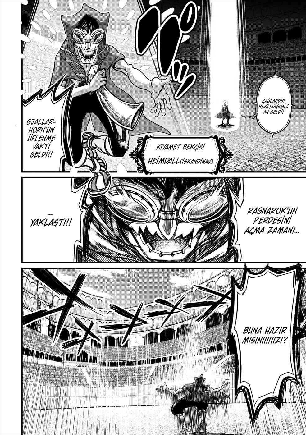 Shuumatsu no Valkyrie Tanrılar ve İnsanoğlunun Son Mücadelesi 第49页
