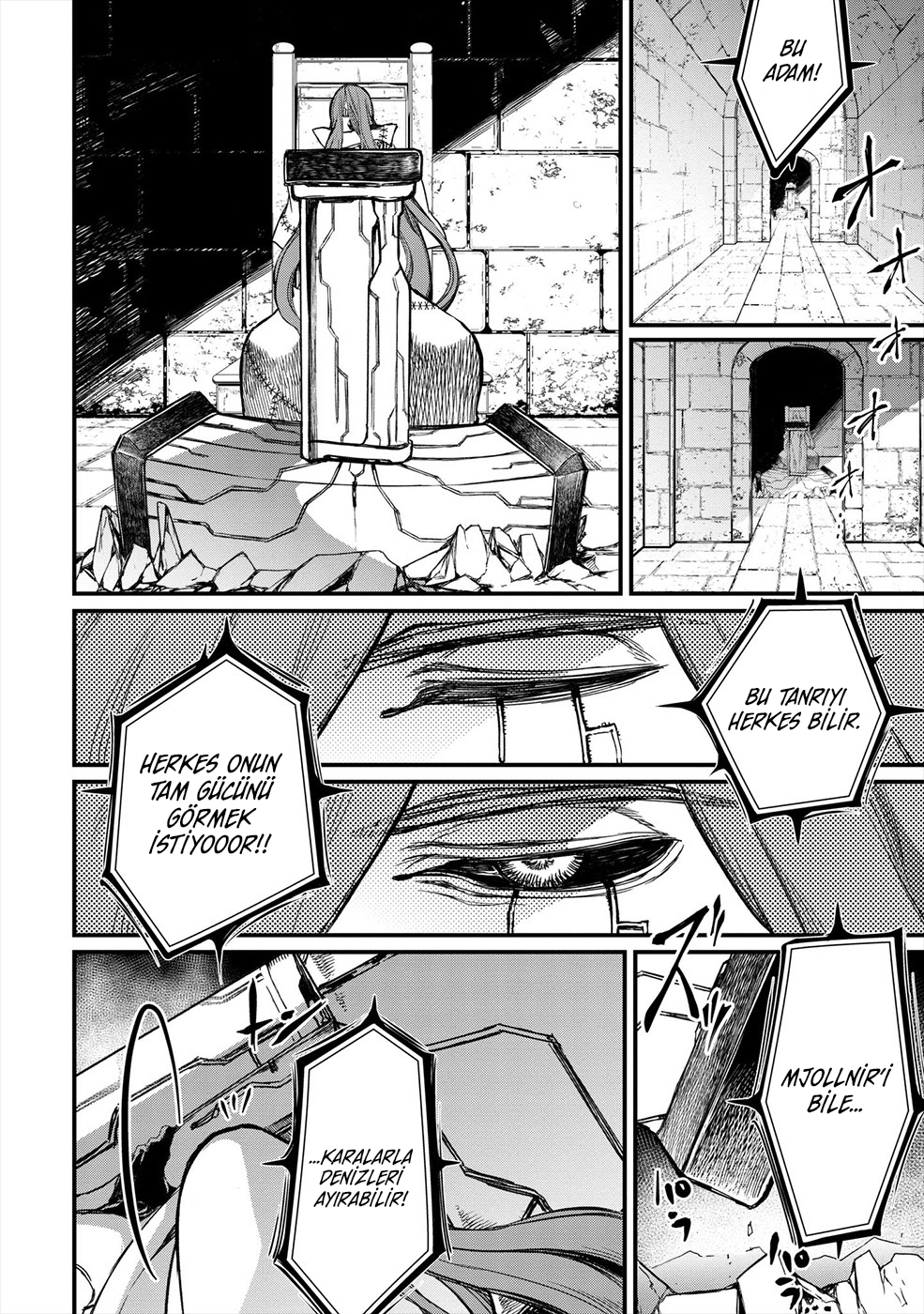 Shuumatsu no Valkyrie Tanrılar ve İnsanoğlunun Son Mücadelesi 第51页