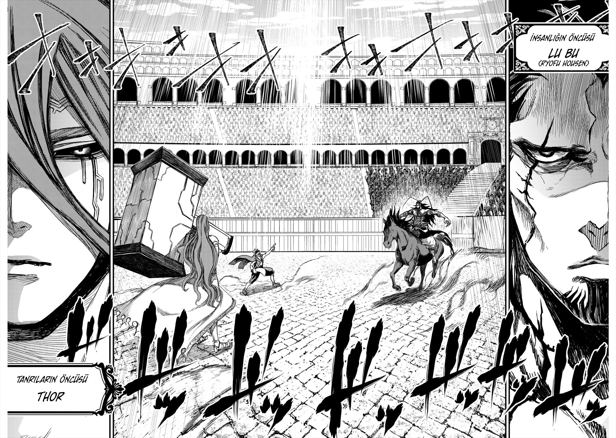 Shuumatsu no Valkyrie Tanrılar ve İnsanoğlunun Son Mücadelesi 第64页