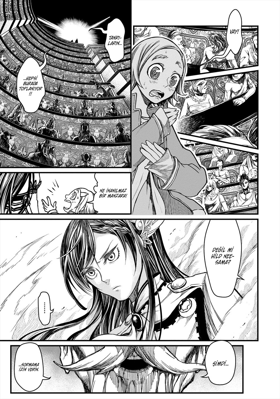 Shuumatsu no Valkyrie Tanrılar ve İnsanoğlunun Son Mücadelesi 第9页