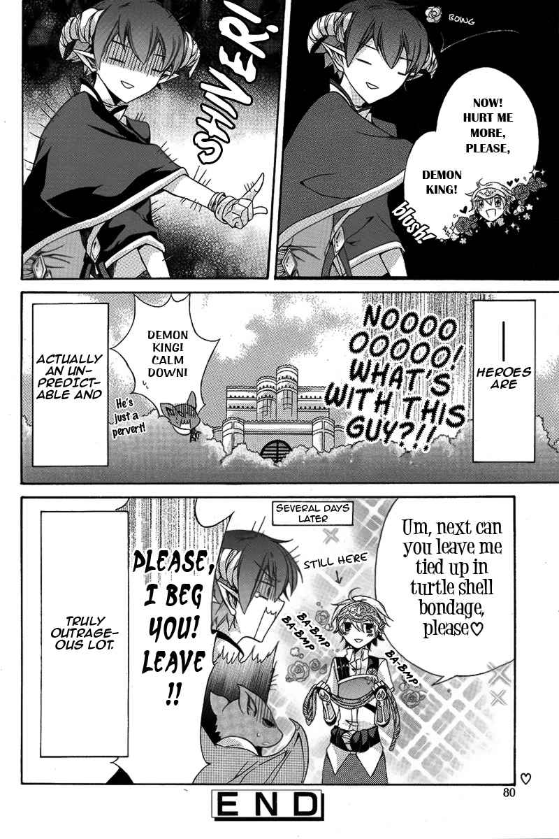 Okaeri Kudasai Yuushasama! Oneshot 第9页