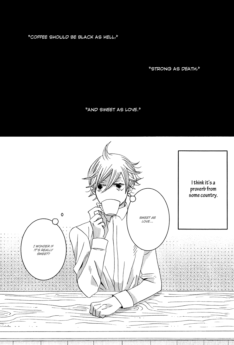 Amai Koi no Sodate Kata Vol. 1 Ch. 4 第24页