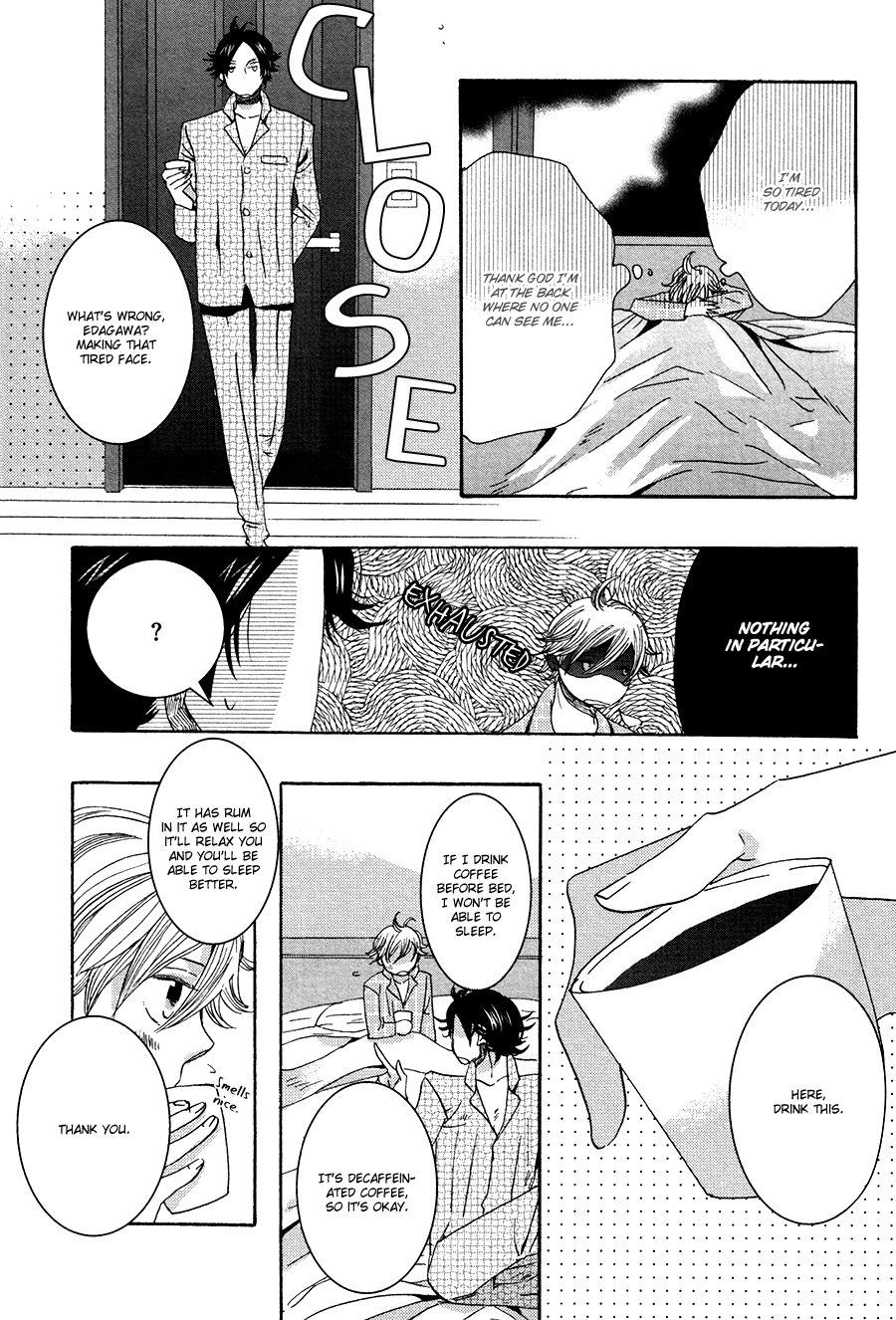 Amai Koi no Sodate Kata Vol. 1 Ch. 4 第5页