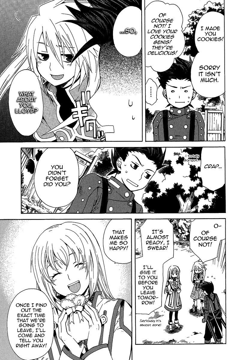 Tales of Symphonia Violation 第8页