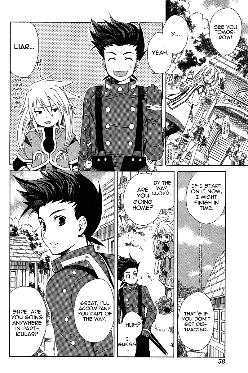 Tales of Symphonia Violation 第9页