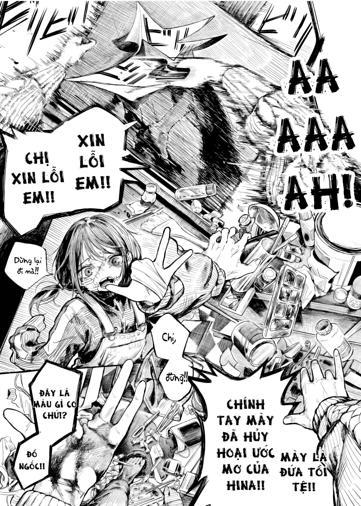 Monokuro no Sekai kara, Ai wo Komete. Oneshot 第13页
