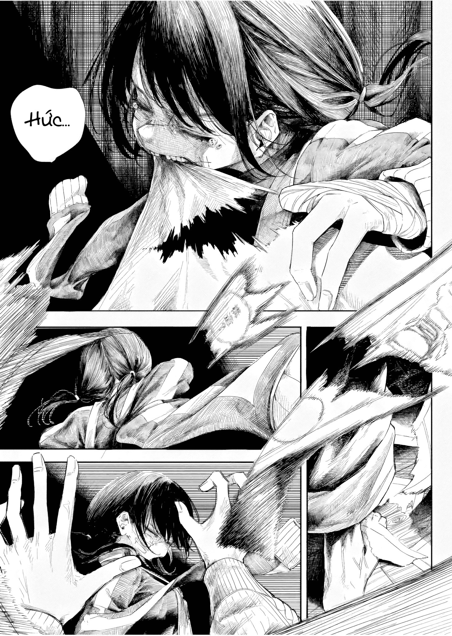 Monokuro no Sekai kara, Ai wo Komete. Oneshot 第16页
