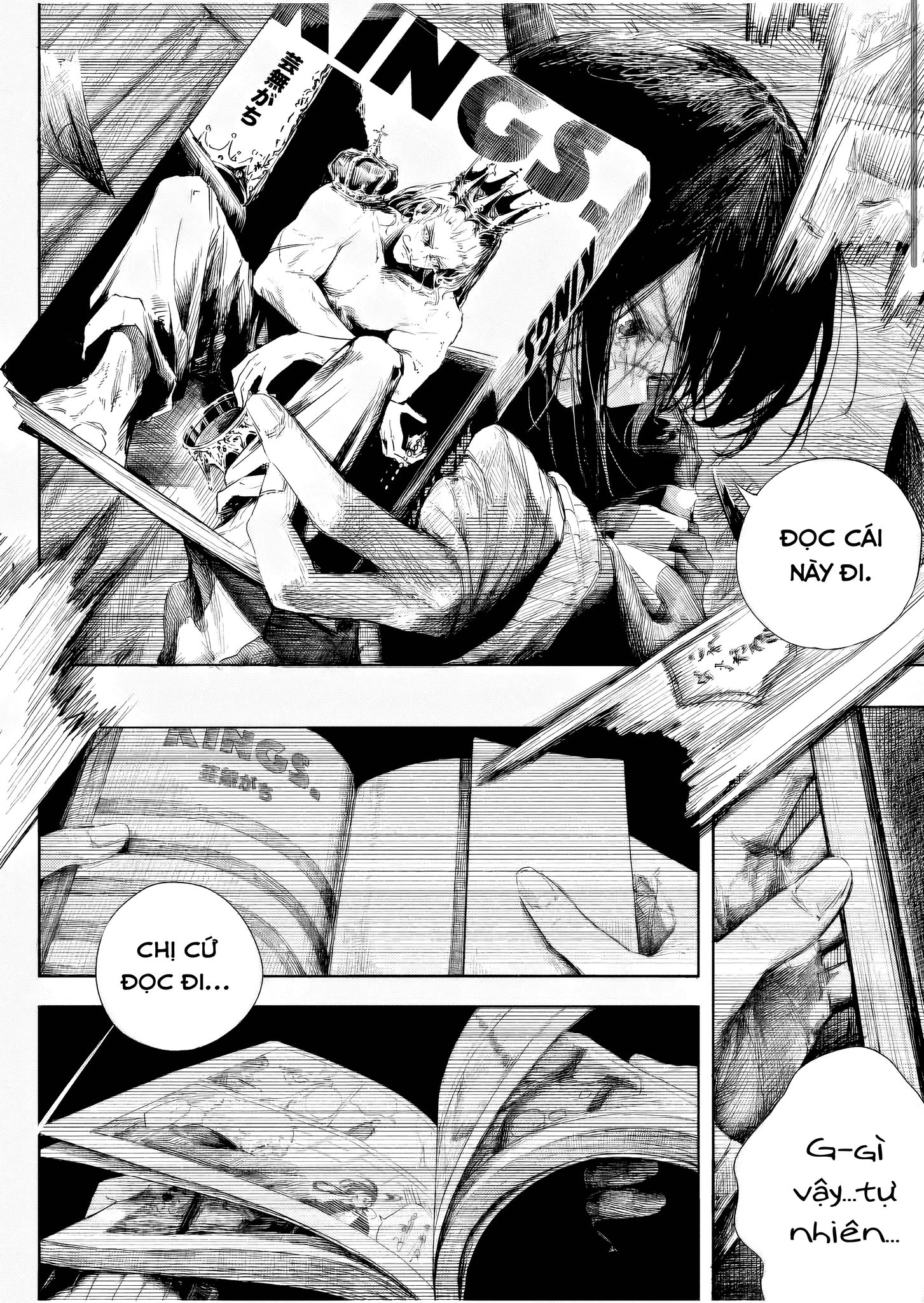 Monokuro no Sekai kara, Ai wo Komete. Oneshot 第17页