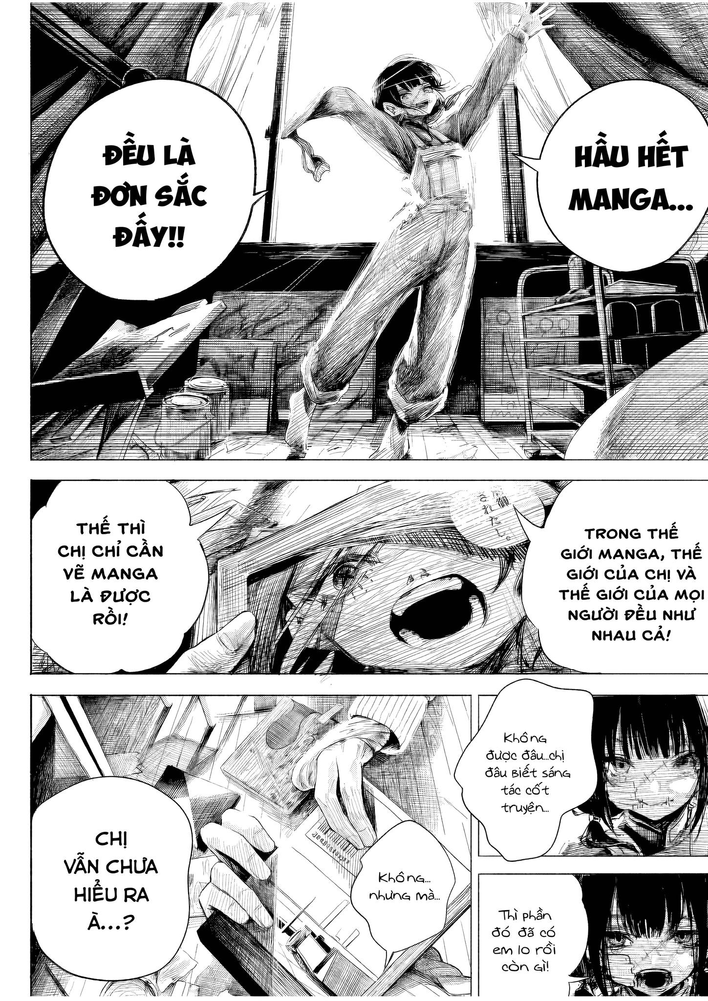 Monokuro no Sekai kara, Ai wo Komete. Oneshot 第19页