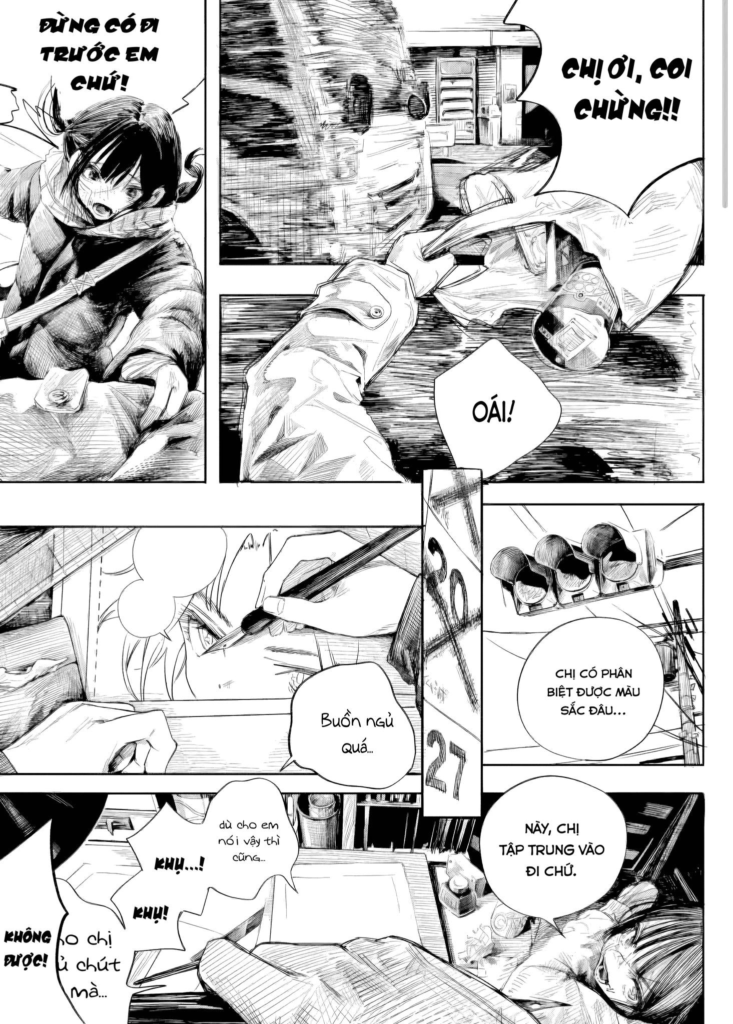 Monokuro no Sekai kara, Ai wo Komete. Oneshot 第24页