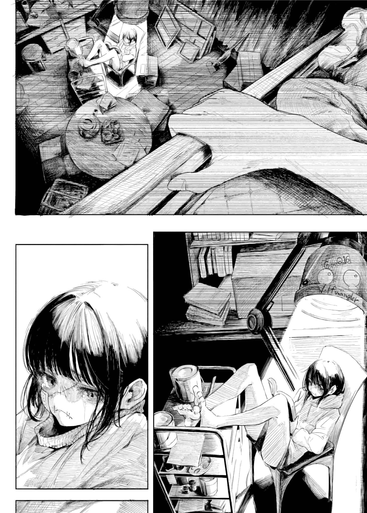 Monokuro no Sekai kara, Ai wo Komete. Oneshot 第25页