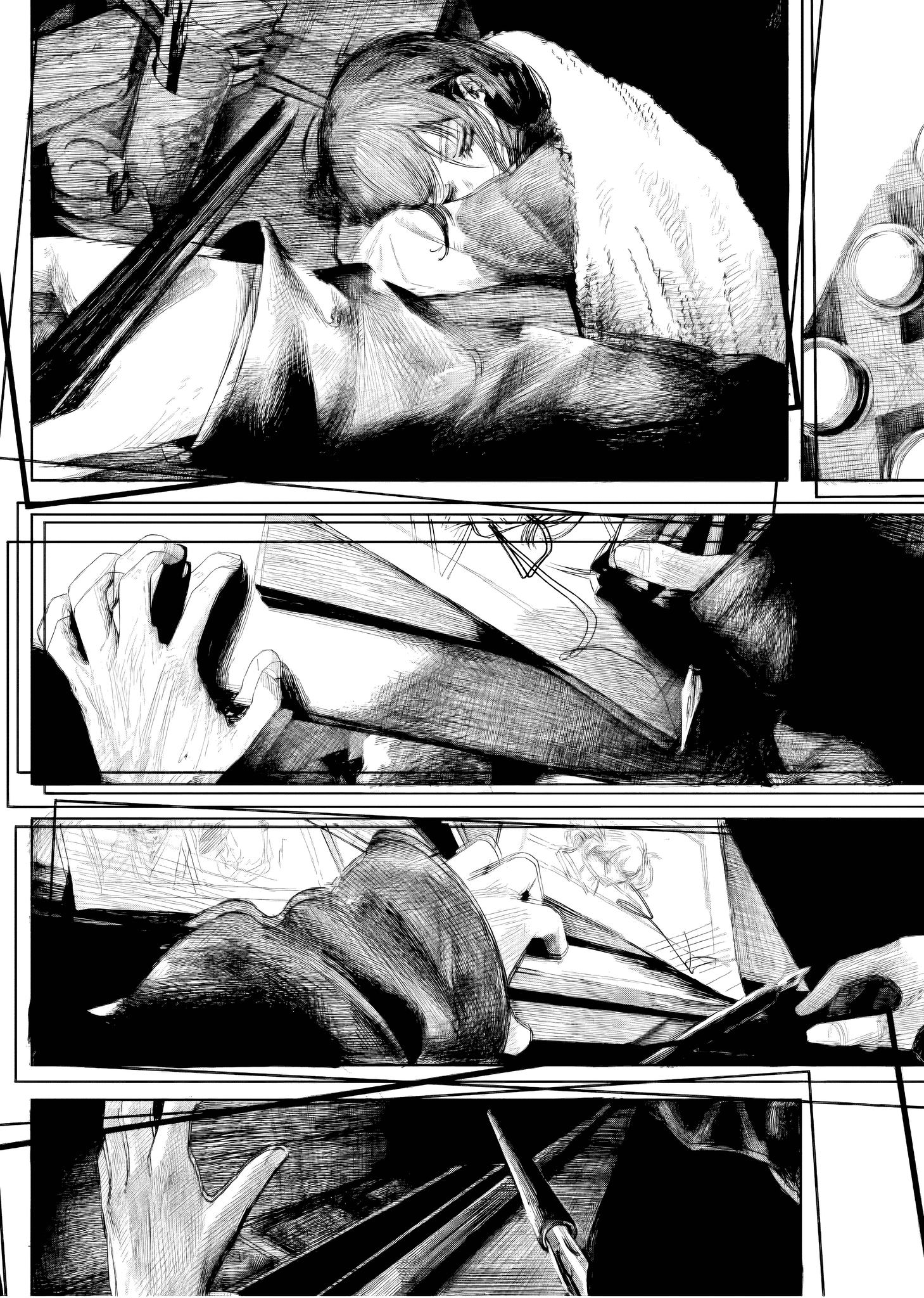 Monokuro no Sekai kara, Ai wo Komete. Oneshot 第29页