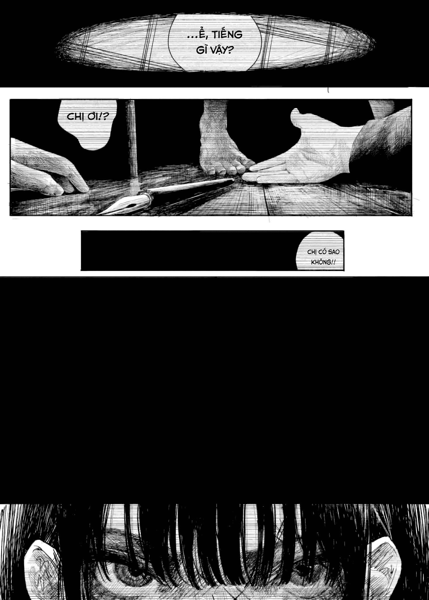 Monokuro no Sekai kara, Ai wo Komete. Oneshot 第30页