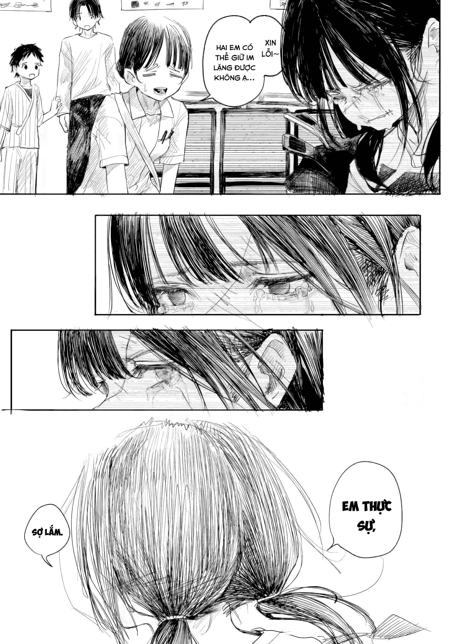 Monokuro no Sekai kara, Ai wo Komete. Oneshot 第36页