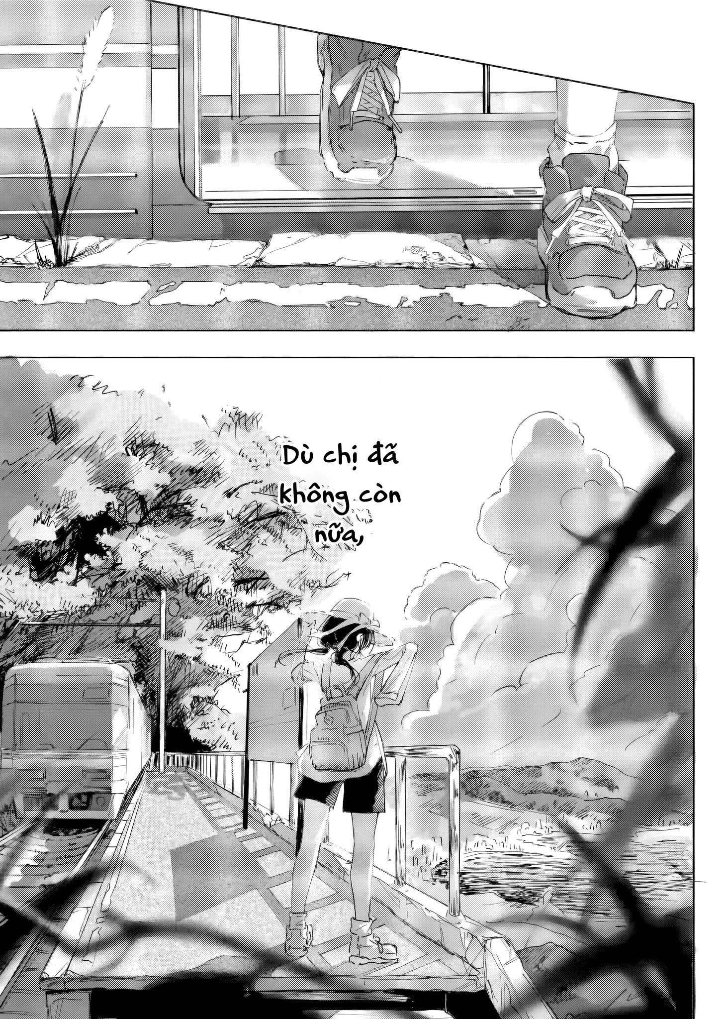 Monokuro no Sekai kara, Ai wo Komete. Oneshot 第48页