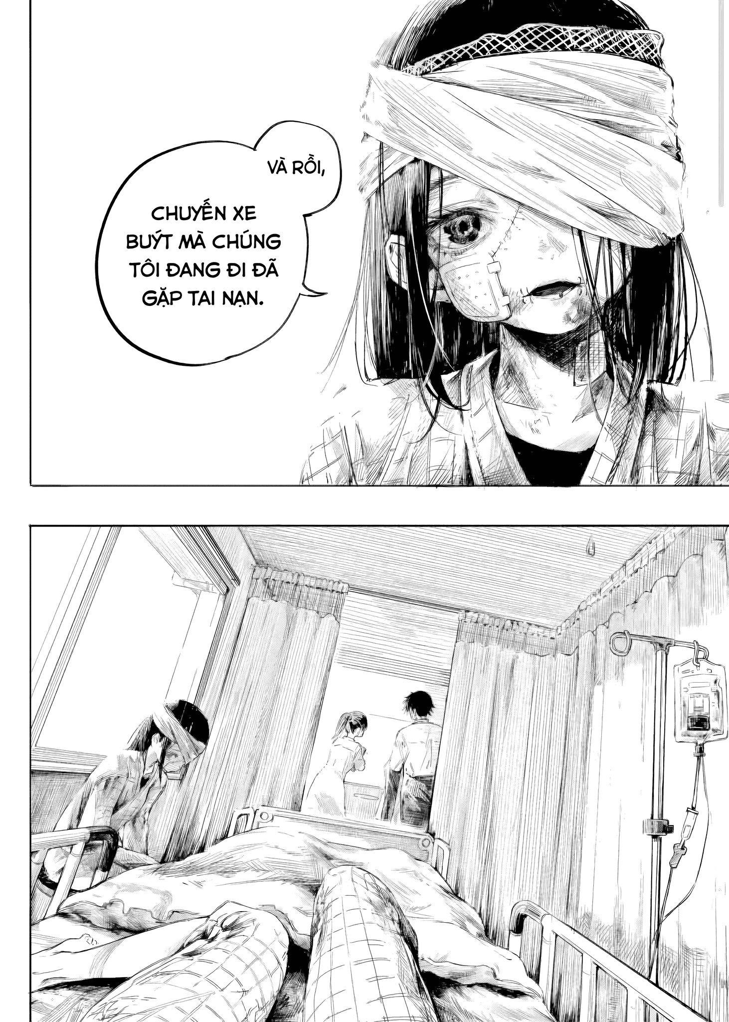 Monokuro no Sekai kara, Ai wo Komete. 第7页