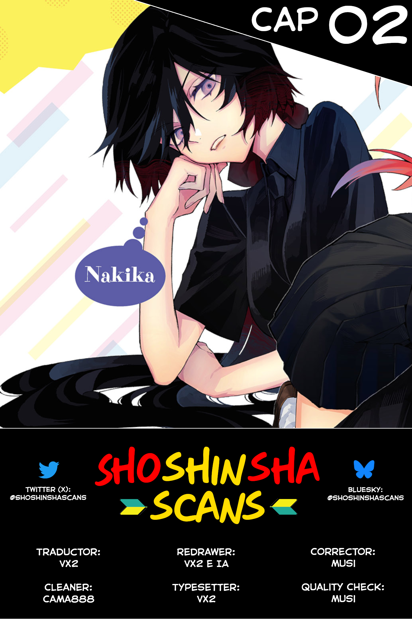 NakiNagi ¡El romance es la guerra! 第1页