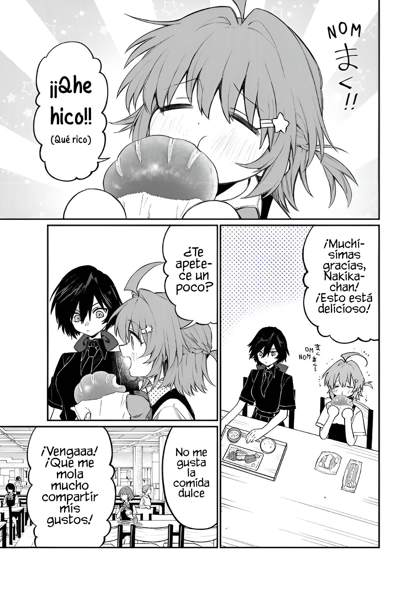 NakiNagi ¡El romance es la guerra! 第24页