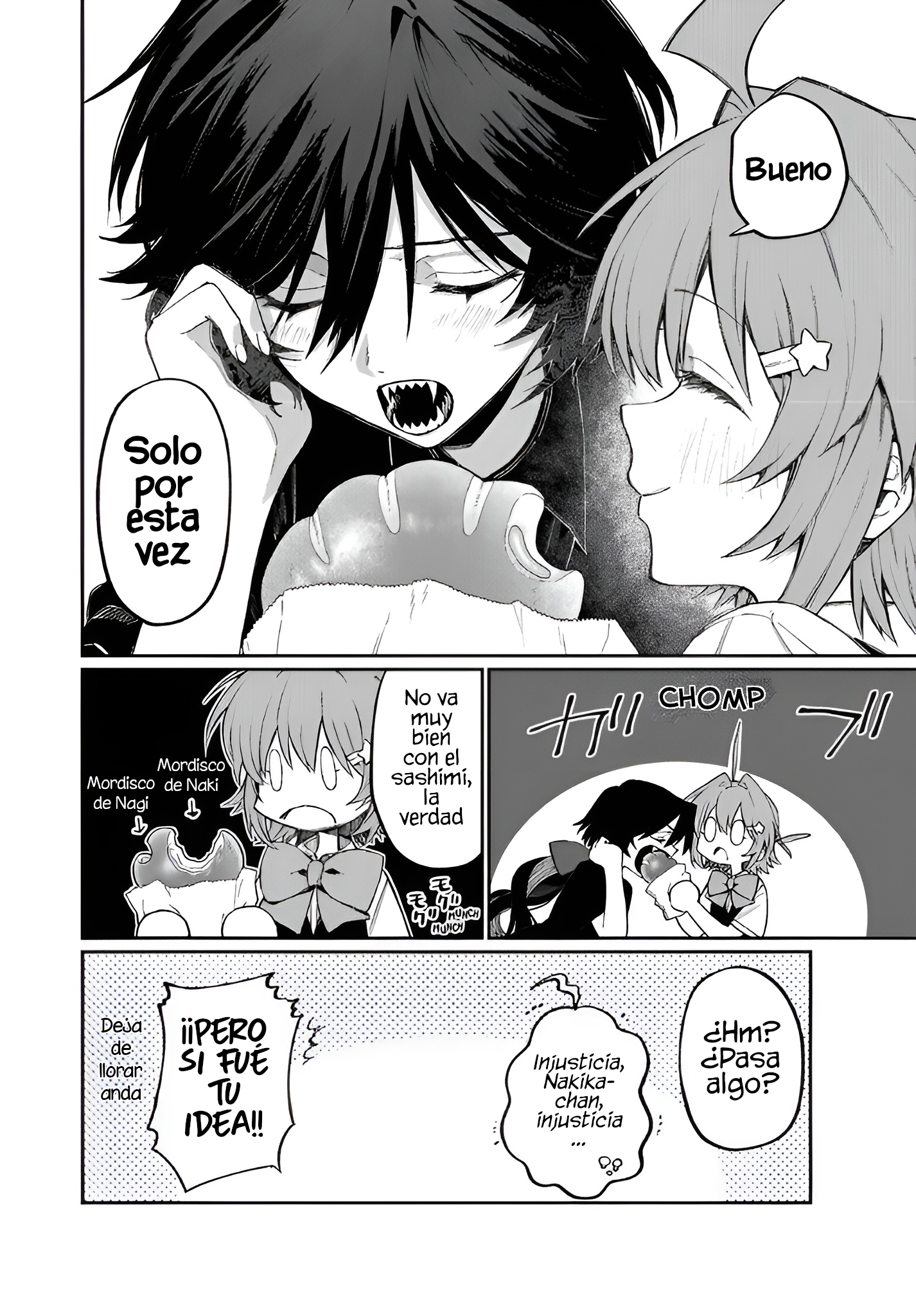 NakiNagi ¡El romance es la guerra! 第25页