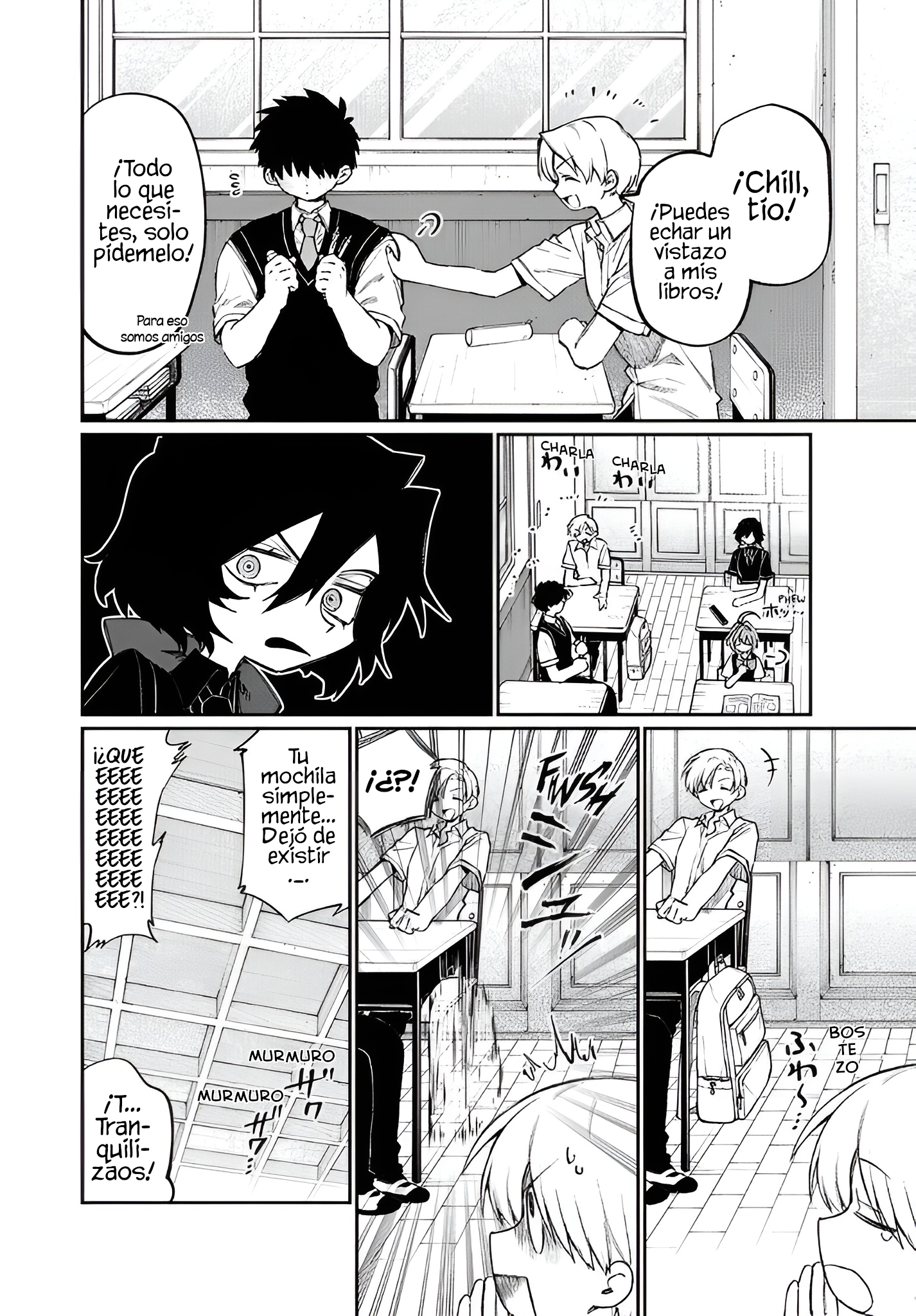 NakiNagi ¡El romance es la guerra! 第5页