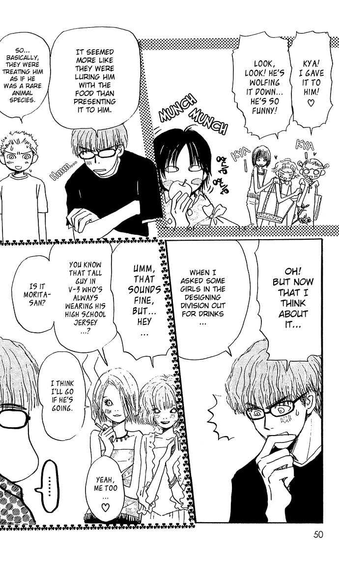 Honey and Clover Vol. 1 Ch. 3 第6页