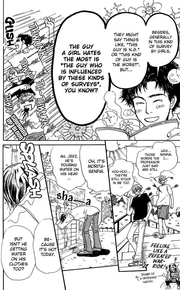 Honey and Clover Vol. 1 Ch. 3 第8页
