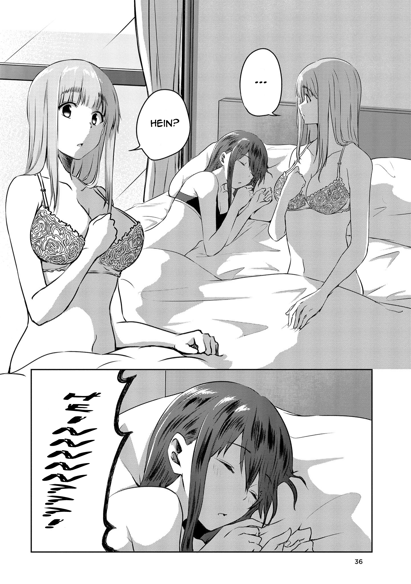 Ienai Himitsu No Aishikata (Magazine) Ch. 1 第36页