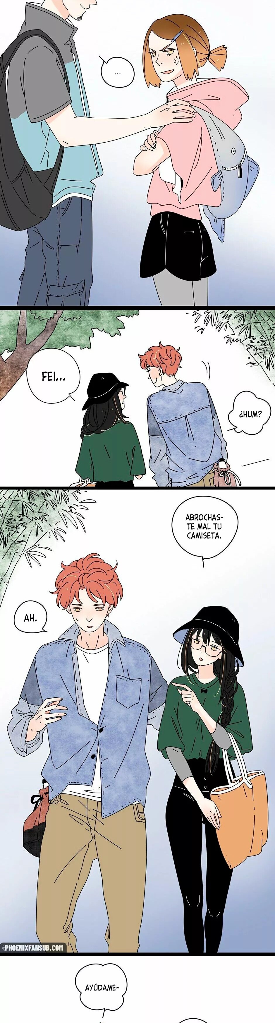 Seasons of Love Ch. 4 第4页