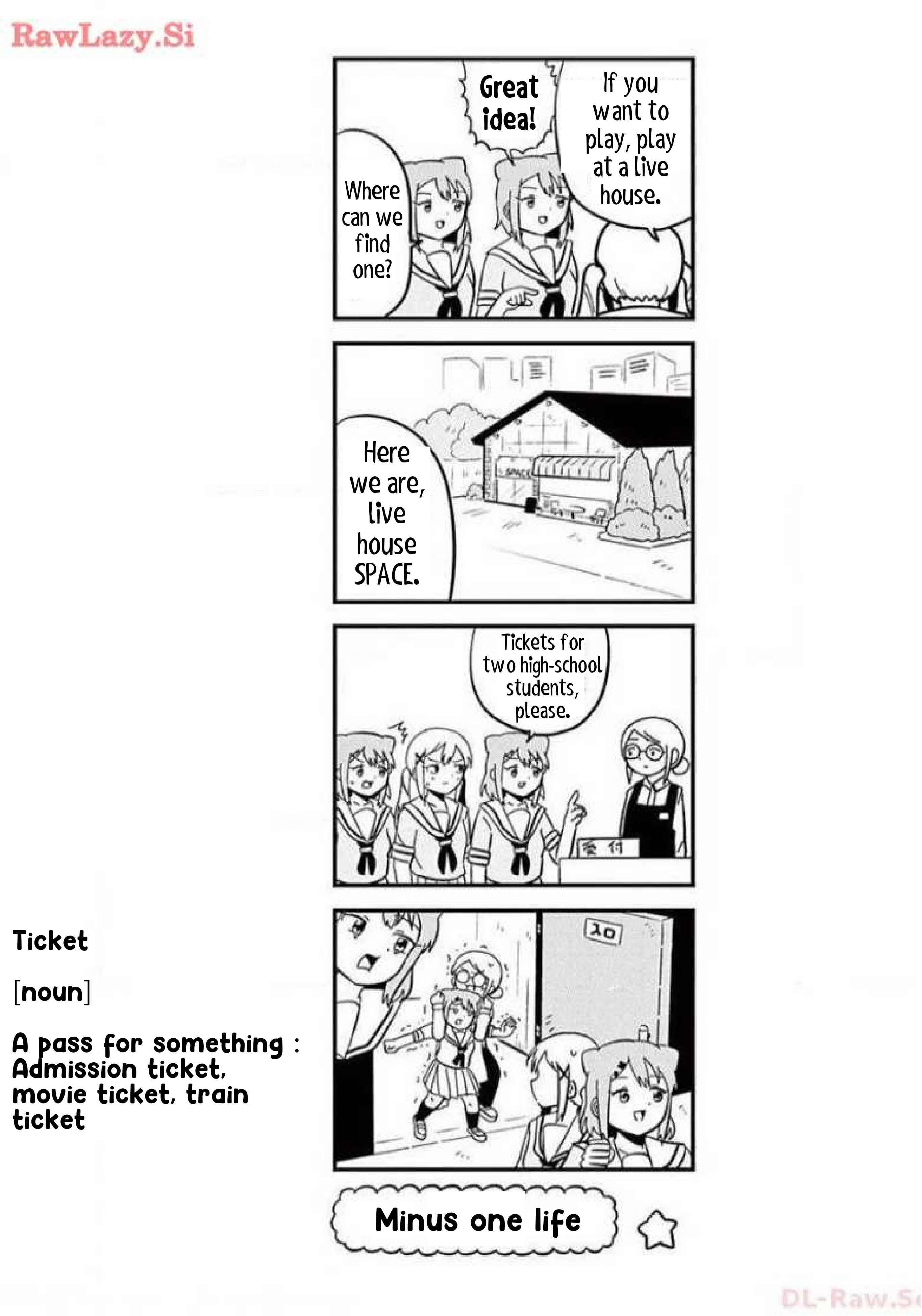 Bang Bang Dream Dream Bang & Dream 第4页