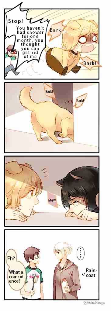 Guidance of Paranoia Ch. 4 第2页