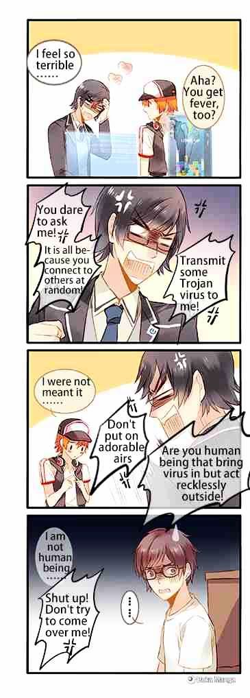 Guidance of Paranoia Ch. 4 第11页