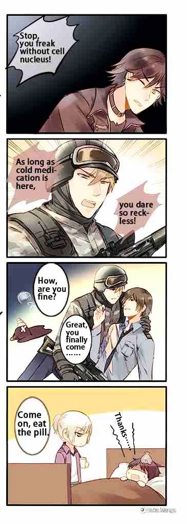Guidance of Paranoia Ch. 4 第6页