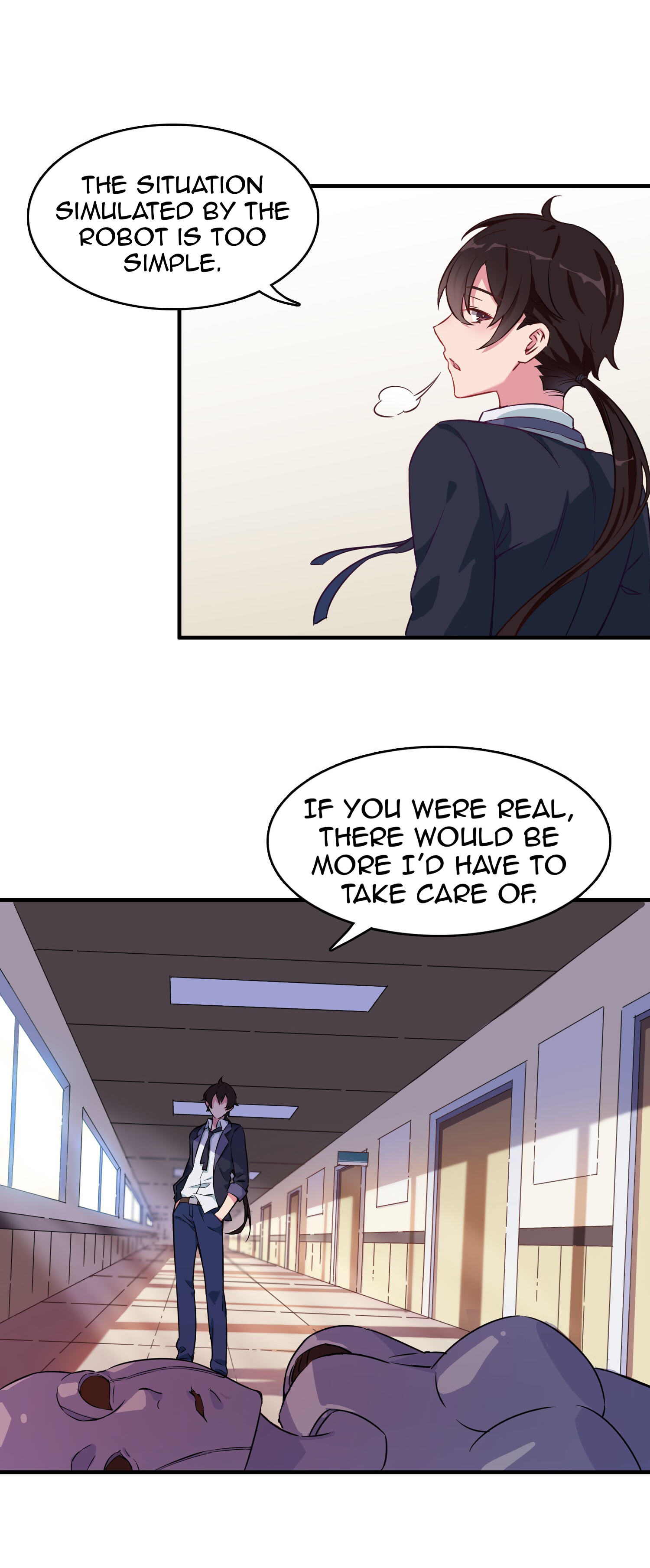 One of Them Is the Devil Goal 1: Kiss The Devil 第16页