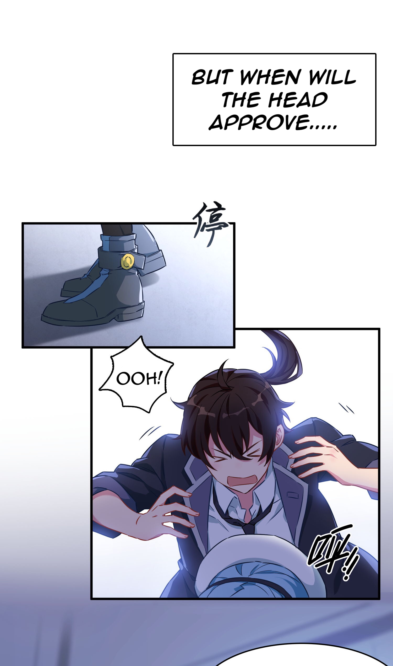 One of Them Is the Devil Goal 1: Kiss The Devil 第23页