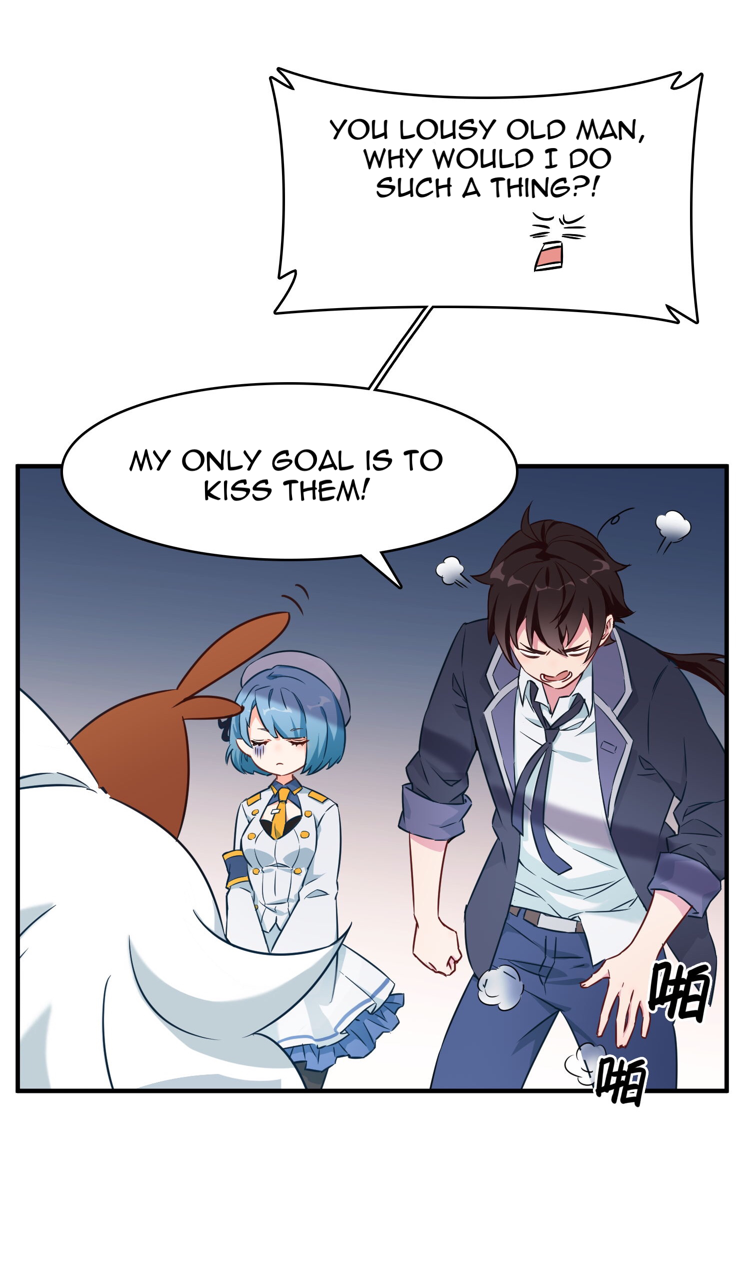 One of Them Is the Devil Goal 1: Kiss The Devil 第36页