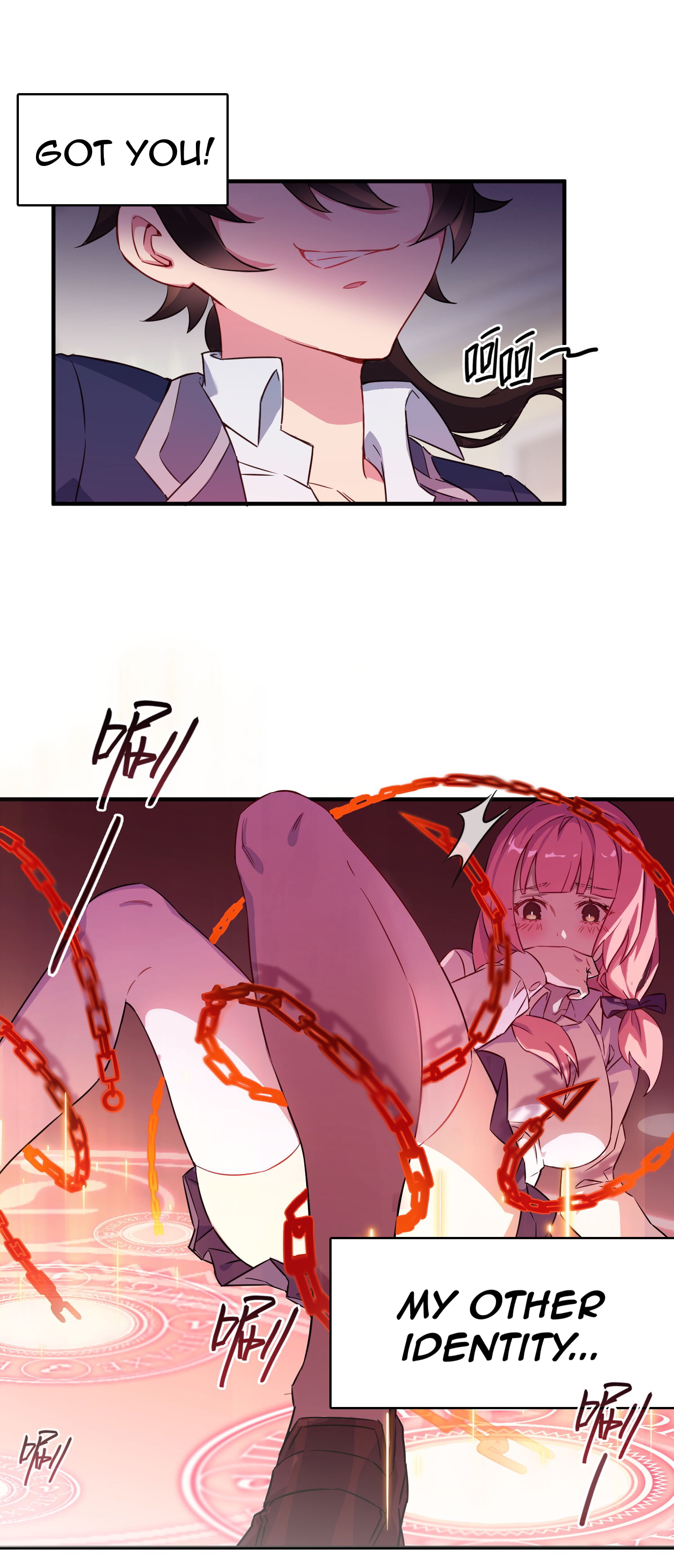 One of Them Is the Devil Goal 1: Kiss The Devil 第9页
