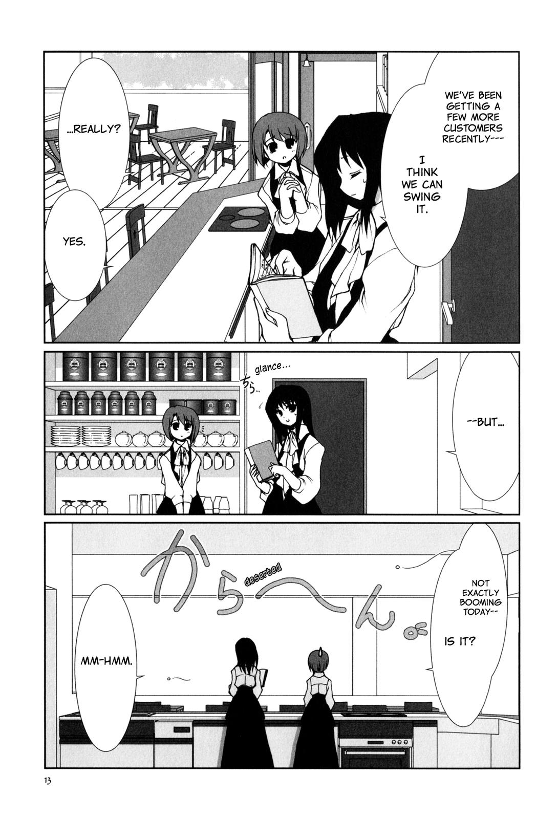 Chatting at the Amber Teahouse Vol. 1 Ch. 1 第12页