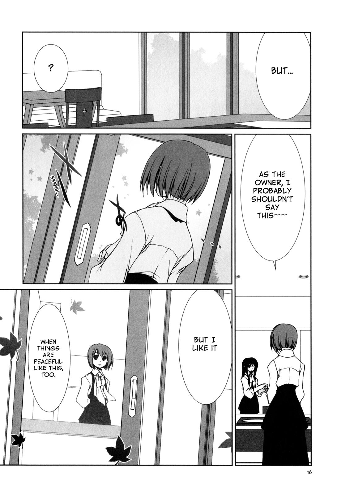 Chatting at the Amber Teahouse Vol. 1 Ch. 1 第15页