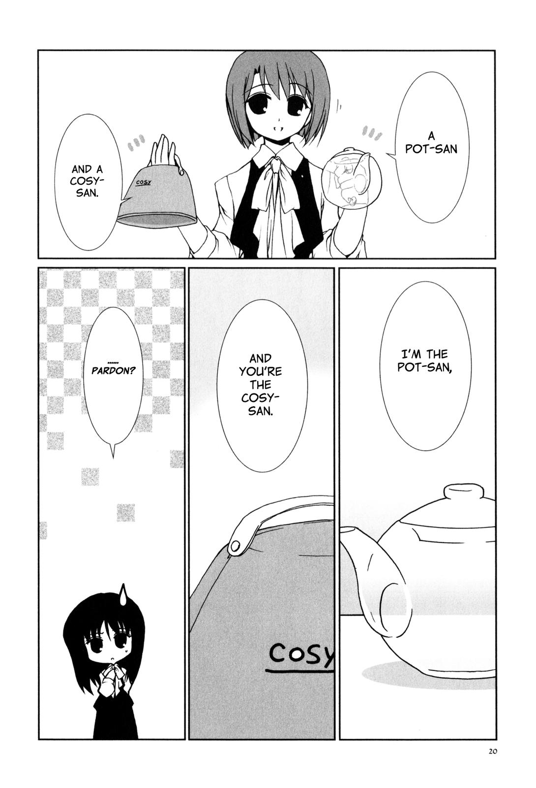 Chatting at the Amber Teahouse Vol. 1 Ch. 1 第19页