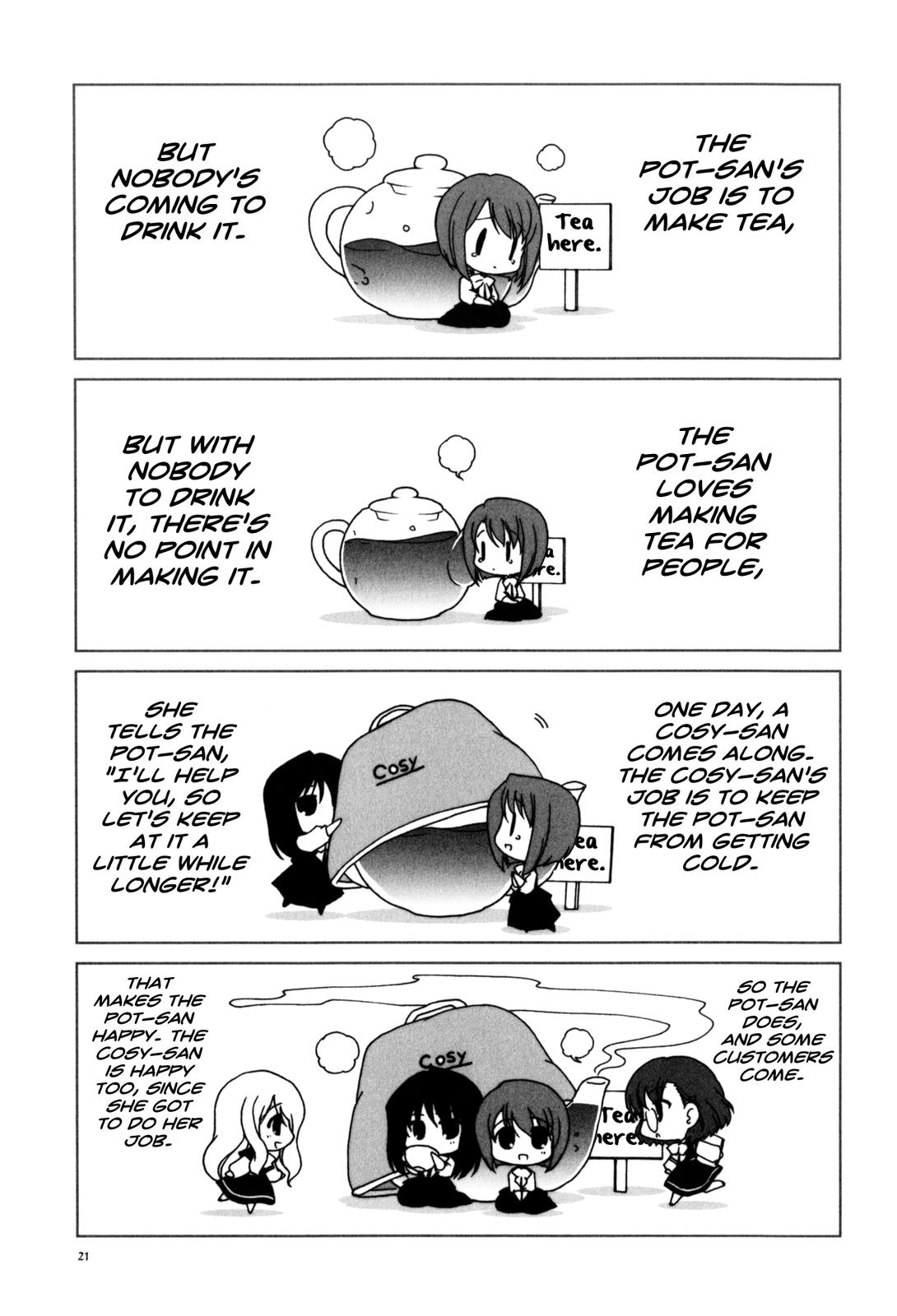 Chatting at the Amber Teahouse Vol. 1 Ch. 1 第20页