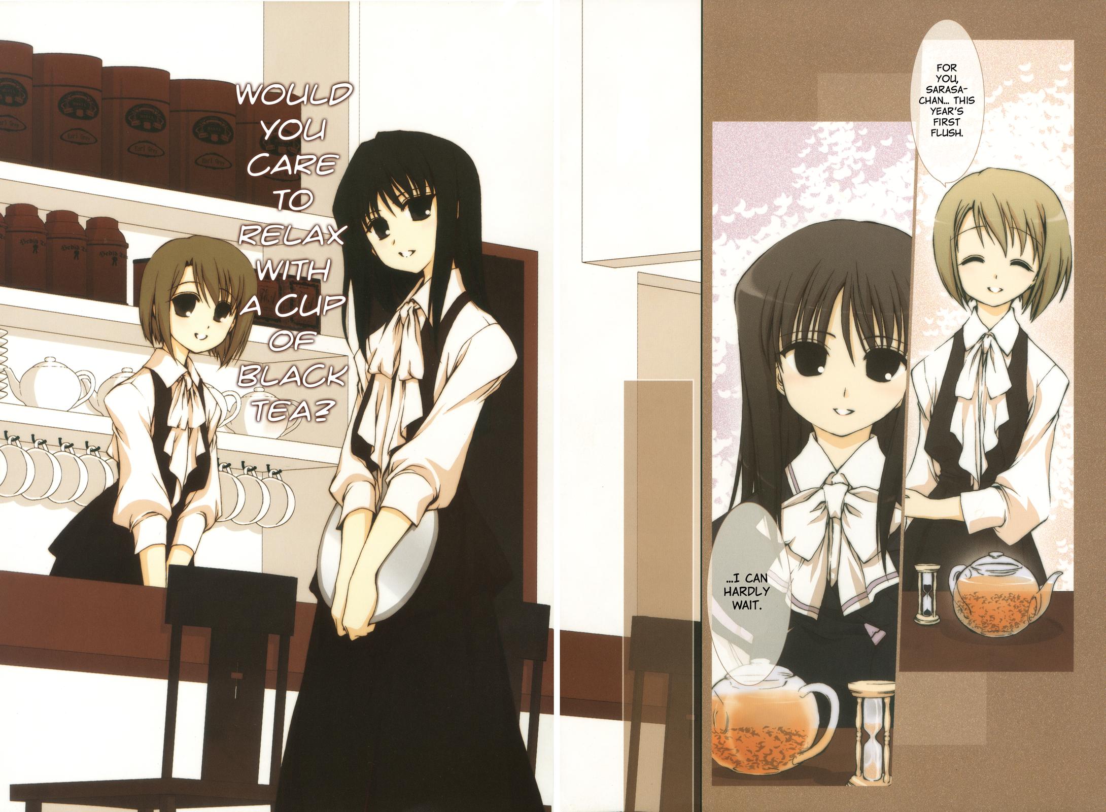 Chatting at the Amber Teahouse Vol. 1 Ch. 1 第4页