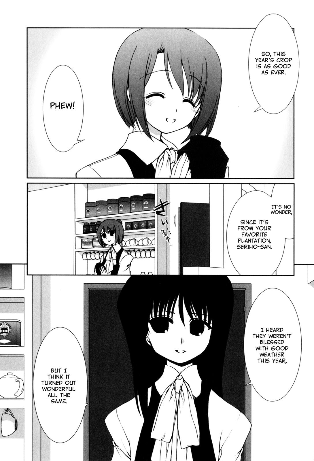 Chatting at the Amber Teahouse Vol. 1 Ch. 1 第8页