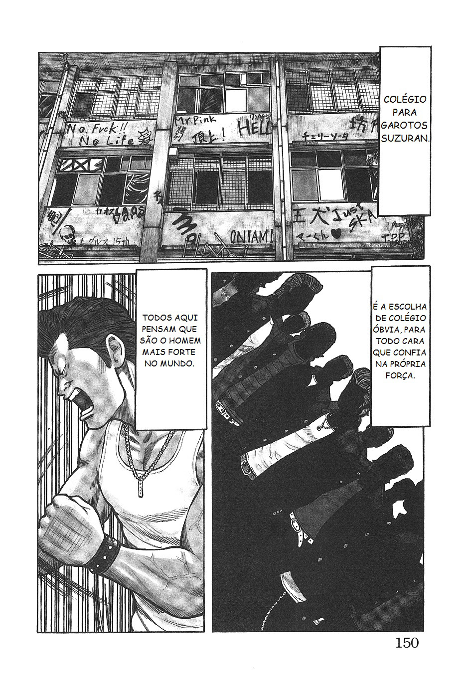 Crows Gaiden - Katagiri Ken Monogatari Vol. 1 Ch. 4 第3页