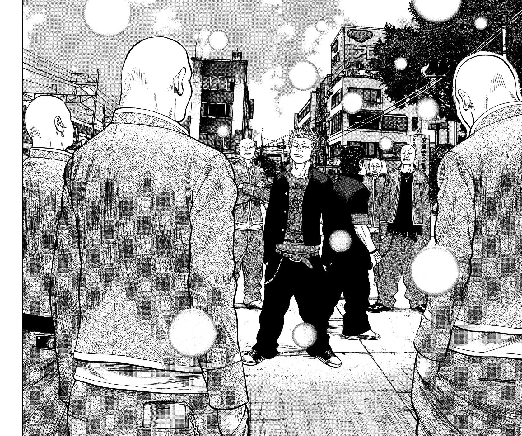 Crows Gaiden - Katagiri Ken Monogatari Vol. 1 Ch. 4 第27页