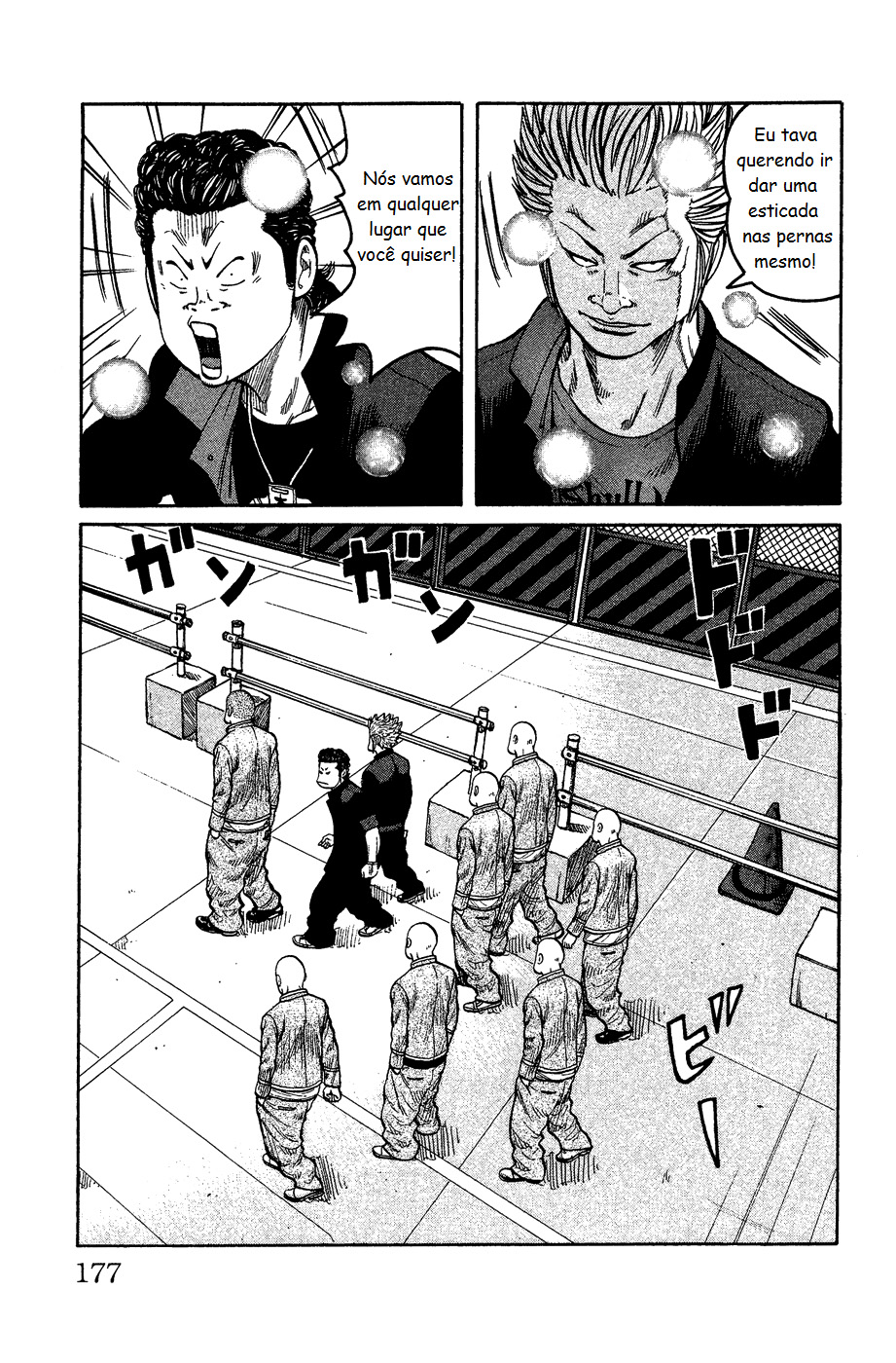 Crows Gaiden - Katagiri Ken Monogatari Vol. 1 Ch. 4 第29页